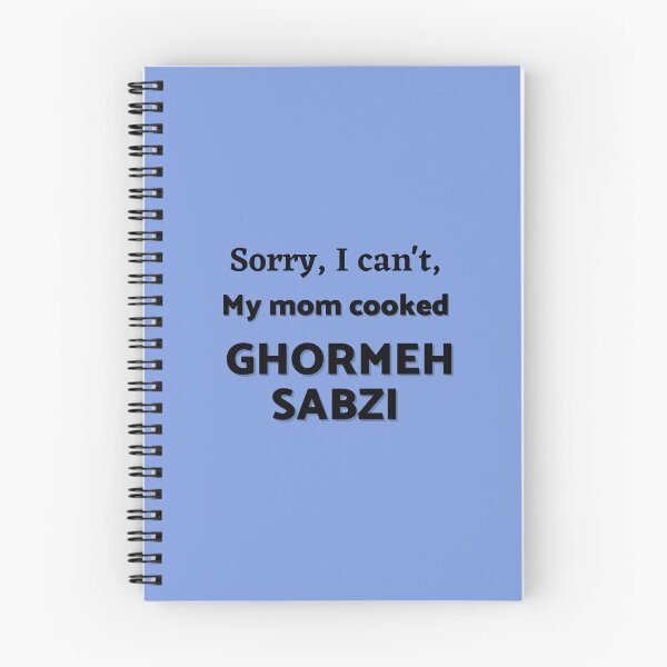 Artikelvorschau, Tut mir leid, dass ich nicht kann, meine Mutter hat Ghormeh Sabzi gemacht – einen persischen (iranischen) Witz entworfen und verkauft von Persian Pride Official.