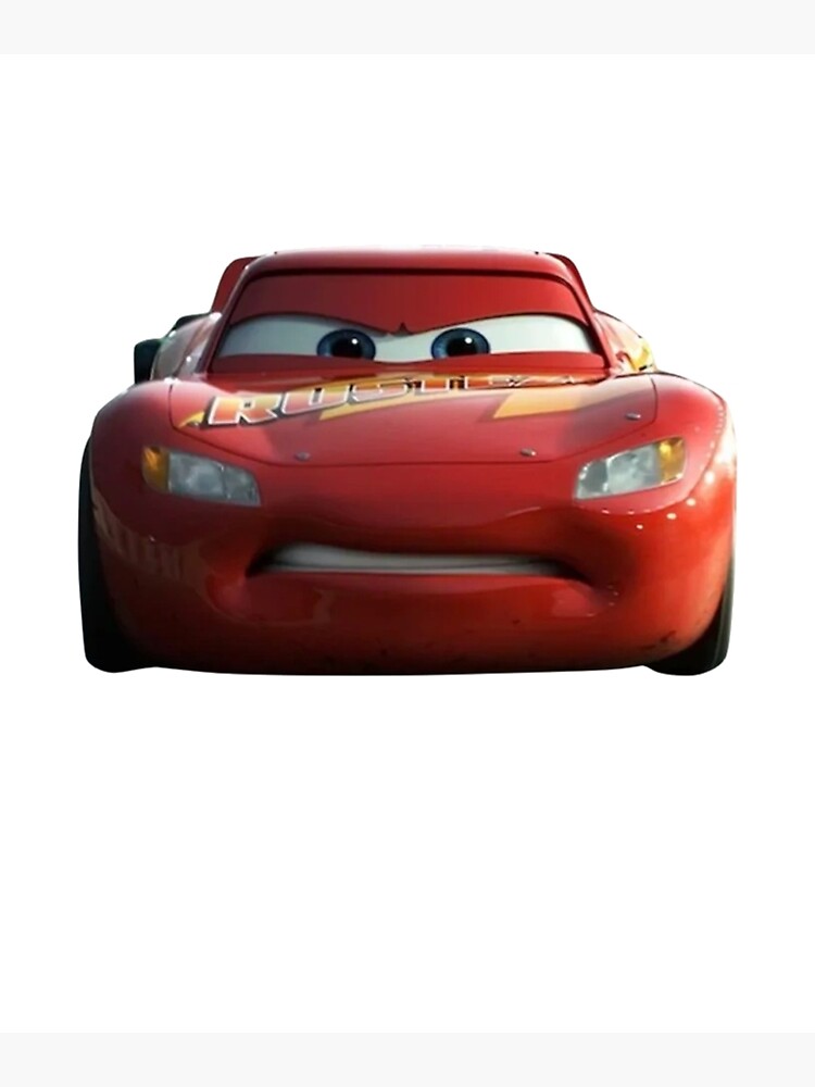 Lightning Mcqueen Poster for Sale by YuliCreativeCo