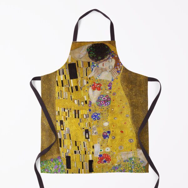 Item preview, The Kiss - painting of Gustav Klimt designed and sold by MagaliC.