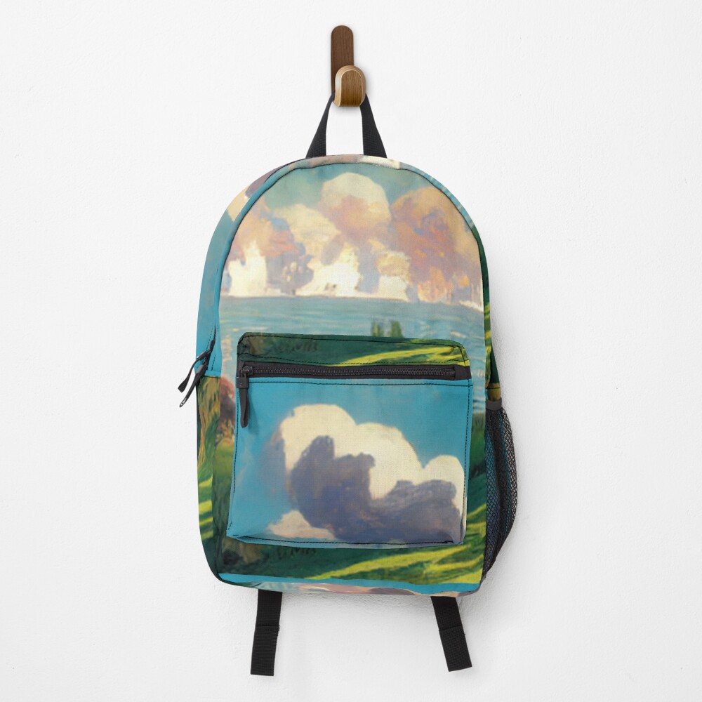 Vista previa del artículo con la obra «Mochila», diseñado y vendido por ComicsFactory.