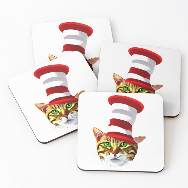 Item preview, Digital image of a cat in the hat designed and sold by Gala-life1.