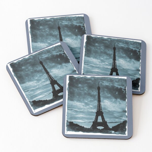 Item preview, Beautiful land mark of the Eiffel Tower in a canvas .  designed and sold by PhotogalleryCJ.