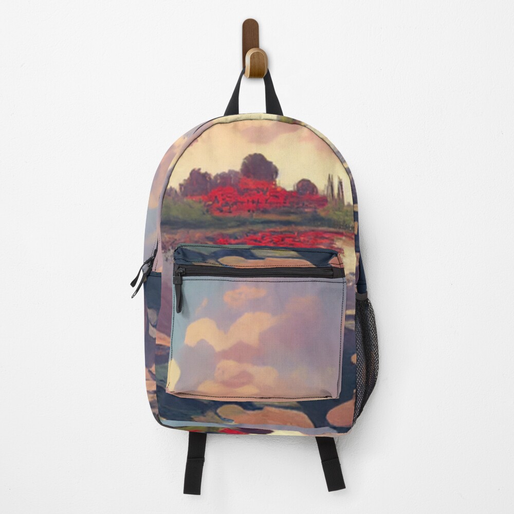 Vista previa del artículo con la obra «Mochila», diseñado y vendido por ComicsFactory.