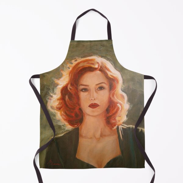Item preview, Redhead Malena portrait designed and sold by Magdalena Luna.