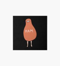Ham : To Kill A Mockingbird Literally Scout Ham Halloween Costume Art Board