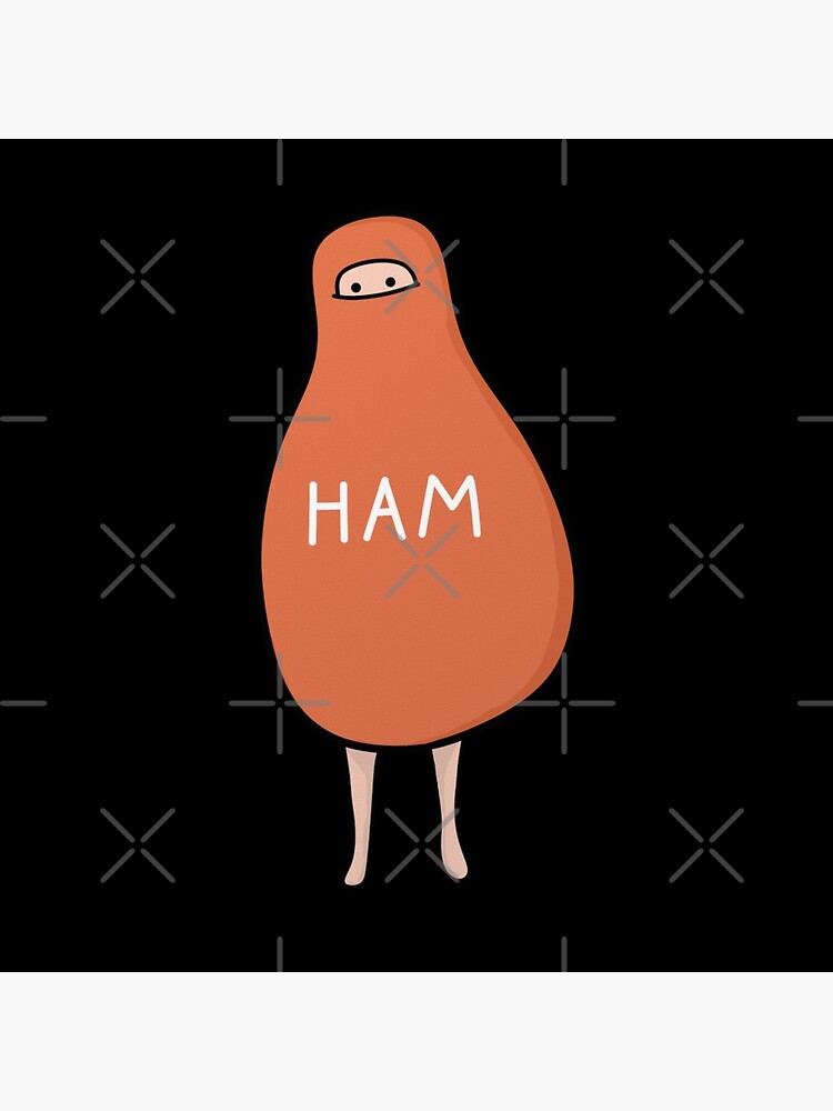 Ham : To Kill A Mockingbird Literally Scout Ham Halloween Costume by thepinecones