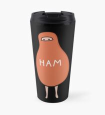 Ham : To Kill A Mockingbird Literally Scout Ham Halloween Costume Travel Mug