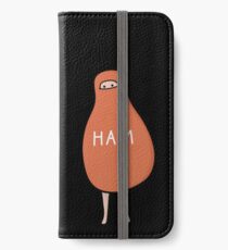 Ham : To Kill A Mockingbird Literally Scout Ham Halloween Costume iPhone Wallet/Case/Skin