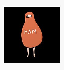 Ham : To Kill A Mockingbird Literally Scout Ham Halloween Costume Photographic Print