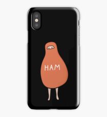 Ham : To Kill A Mockingbird Literally Scout Ham Halloween Costume iPhone Case