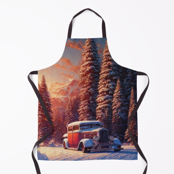 Item preview, Winter Hot Rod, a perfect gift for all American Hot Rod fans #4 designed and sold by RodZnRoll.