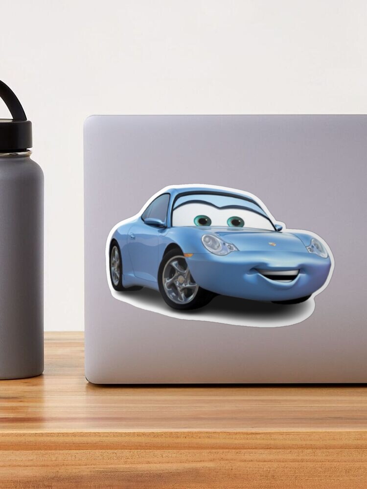 Stickers Disney Pixar CARS 🚗🏎 Lightning McQueen Doc Hudson Sally Carrera  #SQ01
