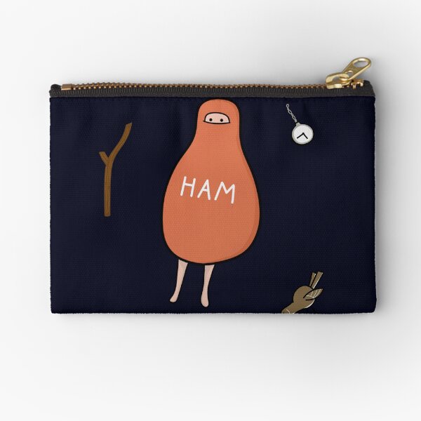 Ham : To Kill A Mockingbird Literally Scout Halloween Costume Zipper Pouch