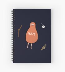 Ham : To Kill A Mockingbird Literally Scout Halloween Costume Spiral Notebook