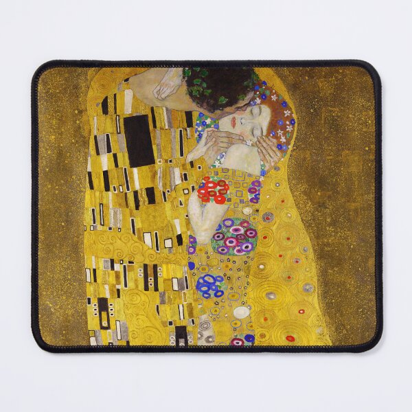 Item preview, The Kiss - painting of Gustav Klimt designed and sold by MagaliC.
