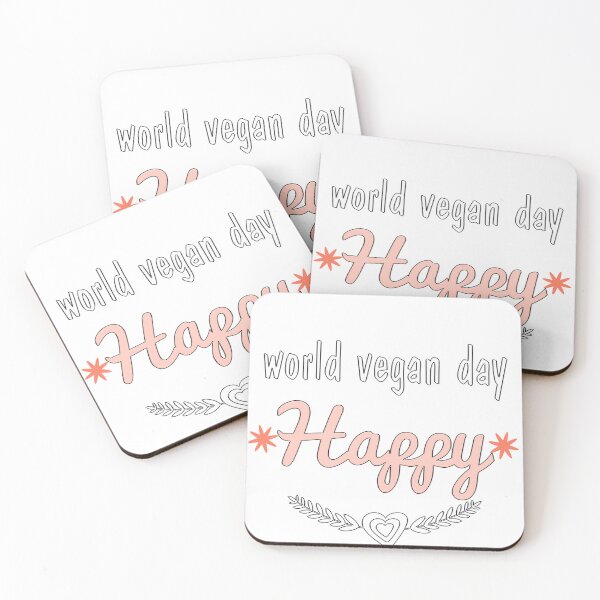 Item preview, Happy world vegan day designed and sold by w66aboo.