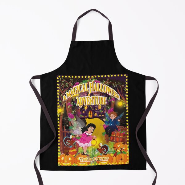 Item preview, A Magical Halloween Adventure Book Cover designed and sold by FairyBookClub.