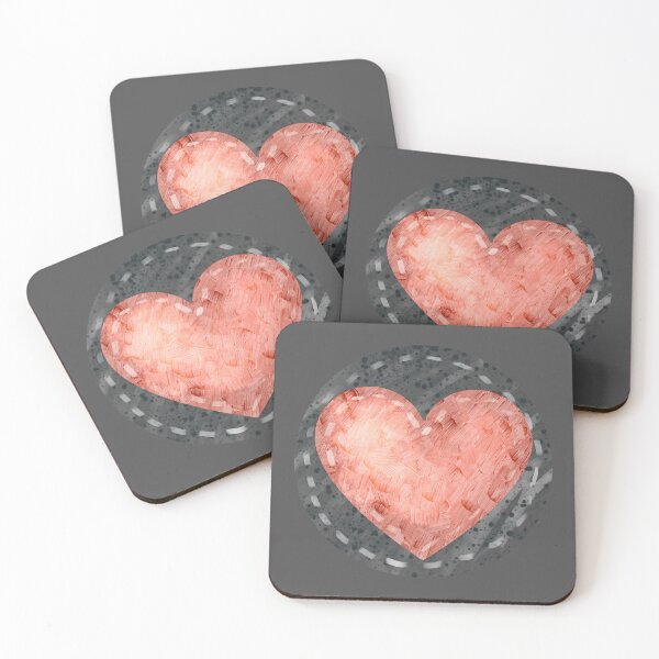 Item preview, Painted Heart  designed and sold by SaiyoStudios.