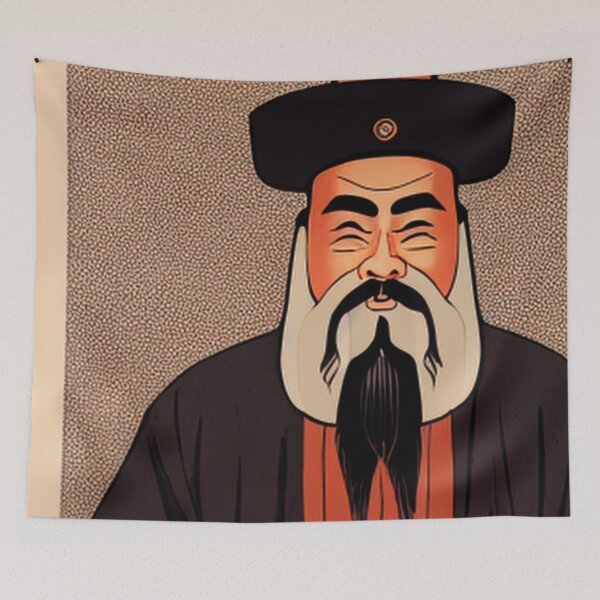 Item preview, Confucius  designed and sold by ComicsFactory.