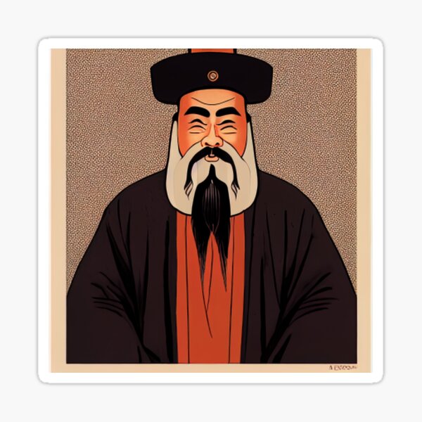 Item preview, Confucius  designed and sold by ComicsFactory.