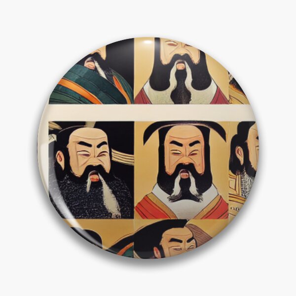 Item preview, Confucius  designed and sold by ComicsFactory.