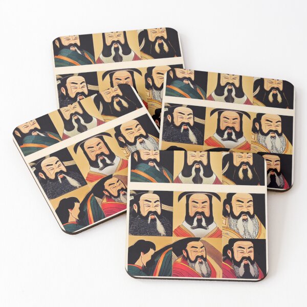 Item preview, Confucius  designed and sold by ComicsFactory.