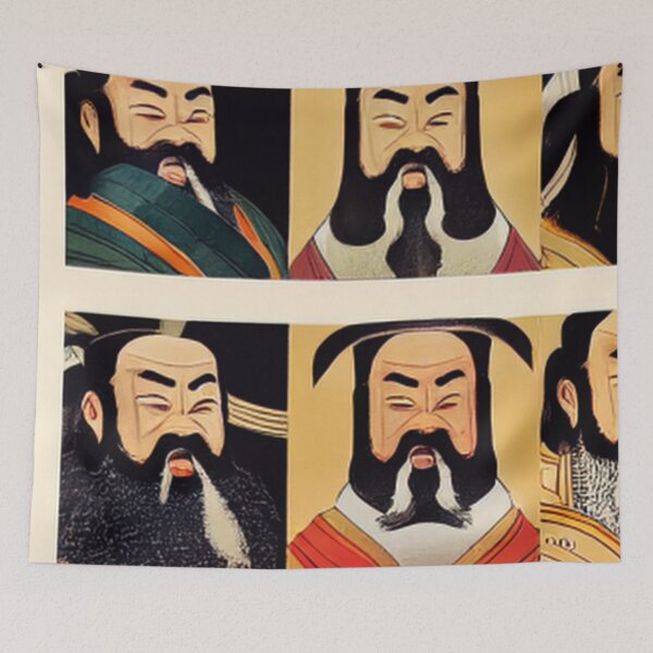 Item preview, Confucius  designed and sold by ComicsFactory.