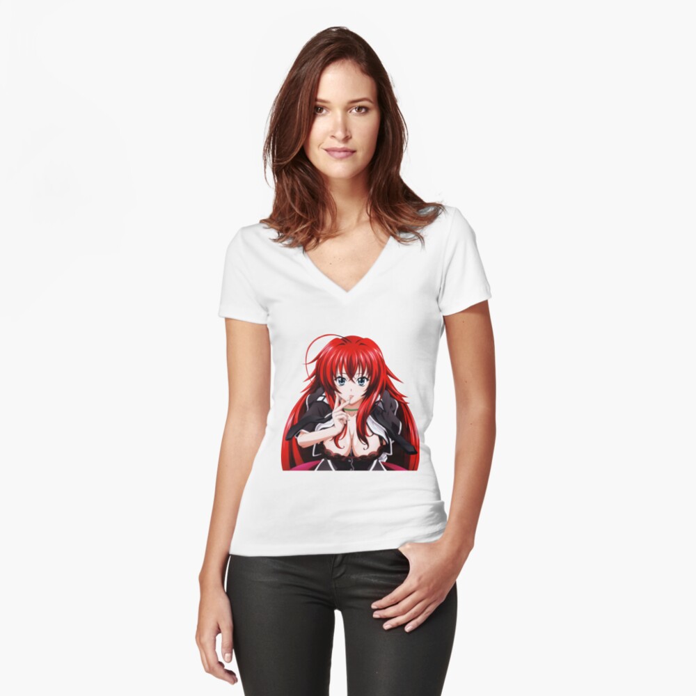 "Rias - Highschool DxD" T-shirt by Fitzlav | Redbubble