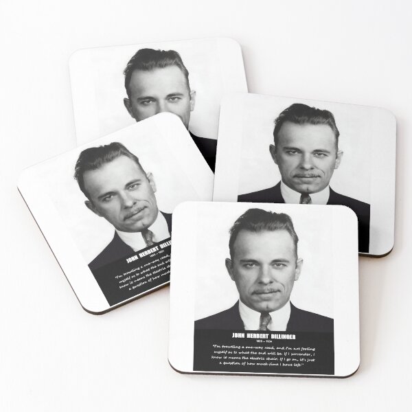 Item preview, JOHN DILLINGER designed and sold by Daniel Hagerman.