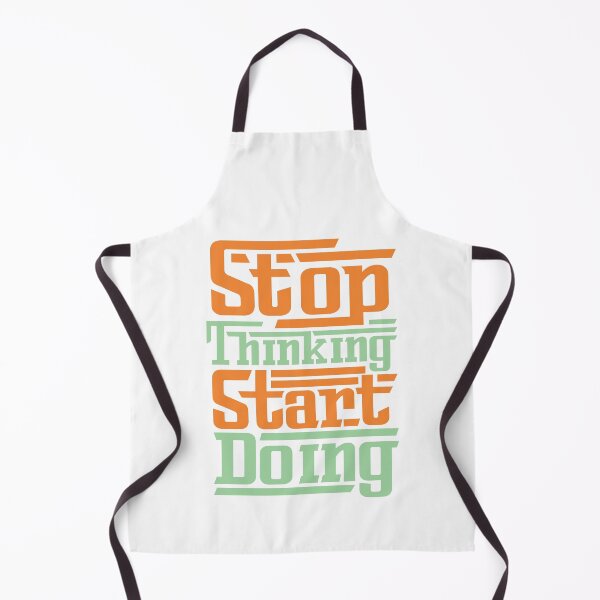 Item preview, Stop Thinking Start Doing designed and sold by define design.
