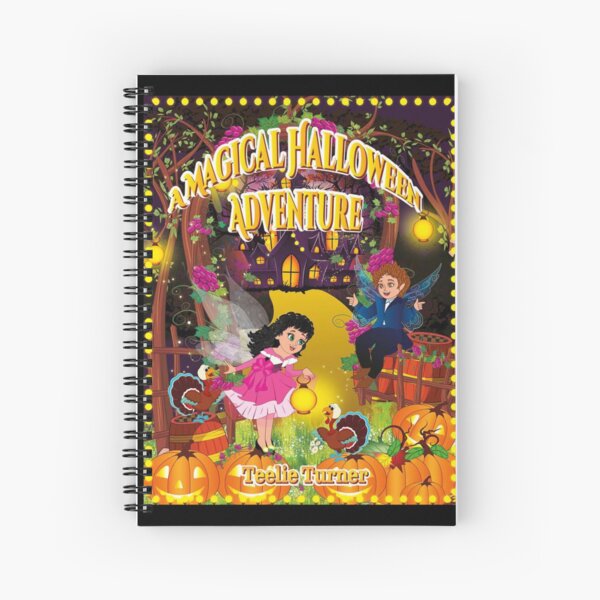 Item preview, A Magical Halloween Adventure Book Cover designed and sold by FairyBookClub.