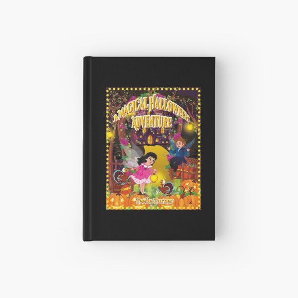 Item preview, A Magical Halloween Adventure Book Cover designed and sold by FairyBookClub.