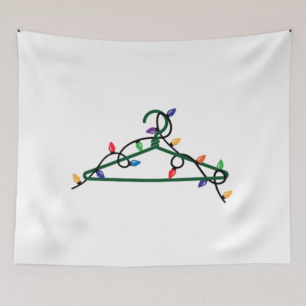 Item preview, FESTIVE COAT HANGER | FEMINISM DARK HUMOR designed and sold by Festive Feminist.