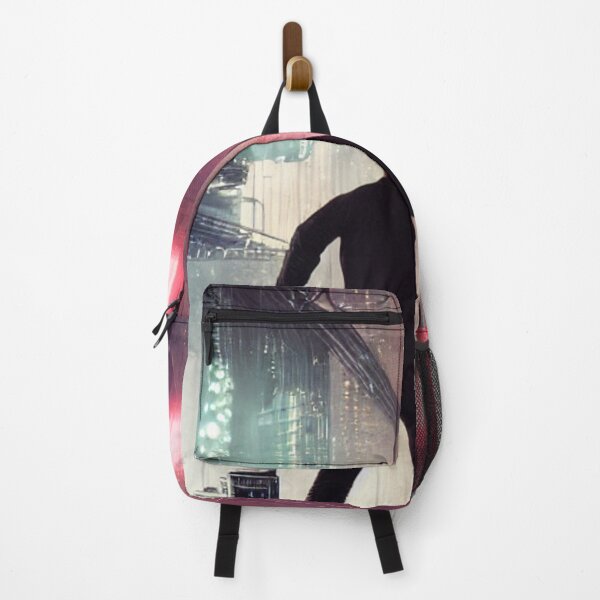 Item preview, Man in a Cyberpunk City designed and sold by Zestpond.