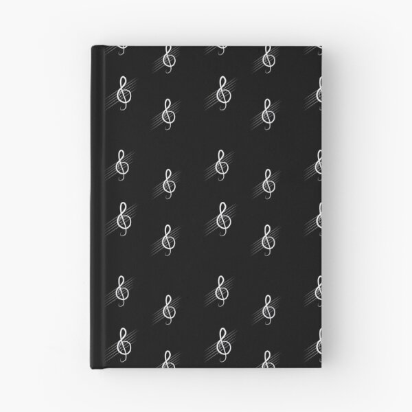 Item preview, Treble Clef Music pattern designed and sold by BlakefourDesign.