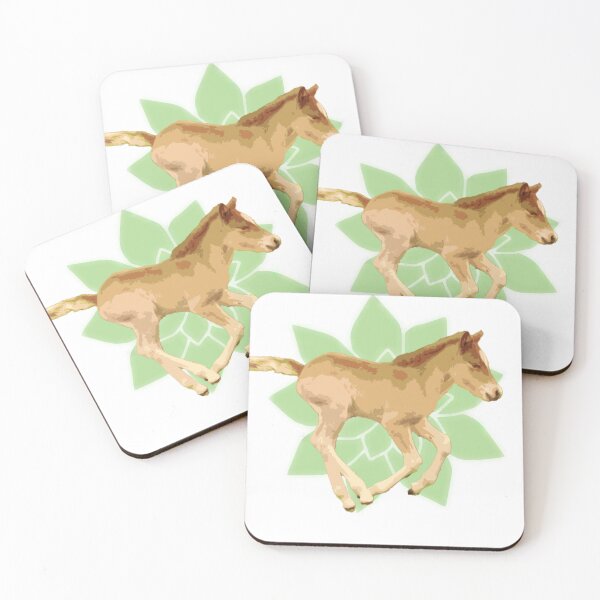 Item preview, Foal runnning Flower designed and sold by Eymirart.
