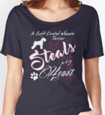 Soft Coated Wheaten Terrier Women's Relaxed Fit T-Shirt