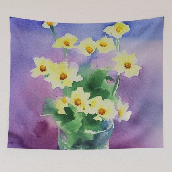 Item preview, Little Flowers Painting designed and sold by Yellow-Eyes.