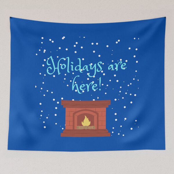 Item preview, Holidays are here! designed and sold by PhoeniXDreamer.