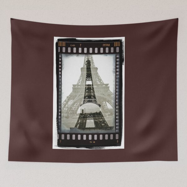 Item preview, Eiffel Tower  in surrealistic view. designed and sold by PhotogalleryCJ.