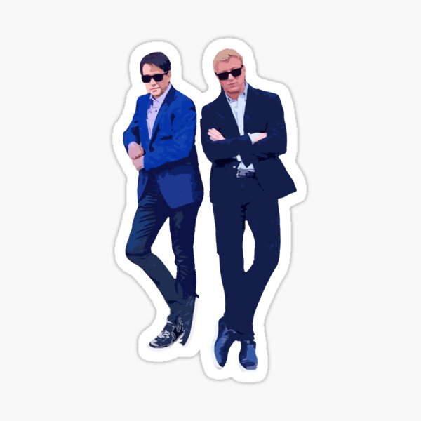 &ldquo;Ralph Macchio and William Zabka Digital Illustration Drawing by stass