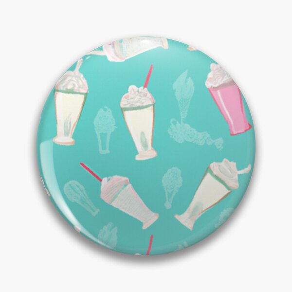 Item preview, Milkshakes Pattern designed and sold by Zestpond.