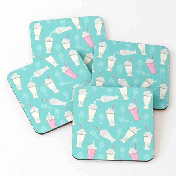 Item preview, Milkshakes Pattern designed and sold by Zestpond.