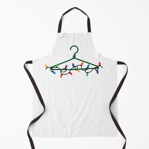 Item preview, HANGER W/ XMAS LIGHTS | FEMINIST DARK HUMOR designed and sold by Festive Feminist.