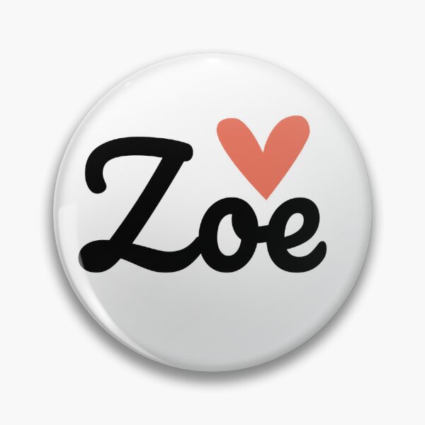 Item preview, Zoe ♥ designed and sold by Go-Postal.