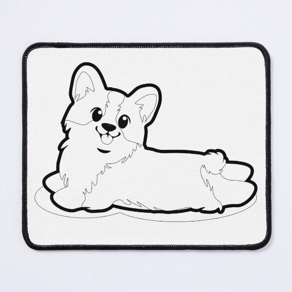 Item preview, Kawaii Corgi designed and sold by ArtRarities.