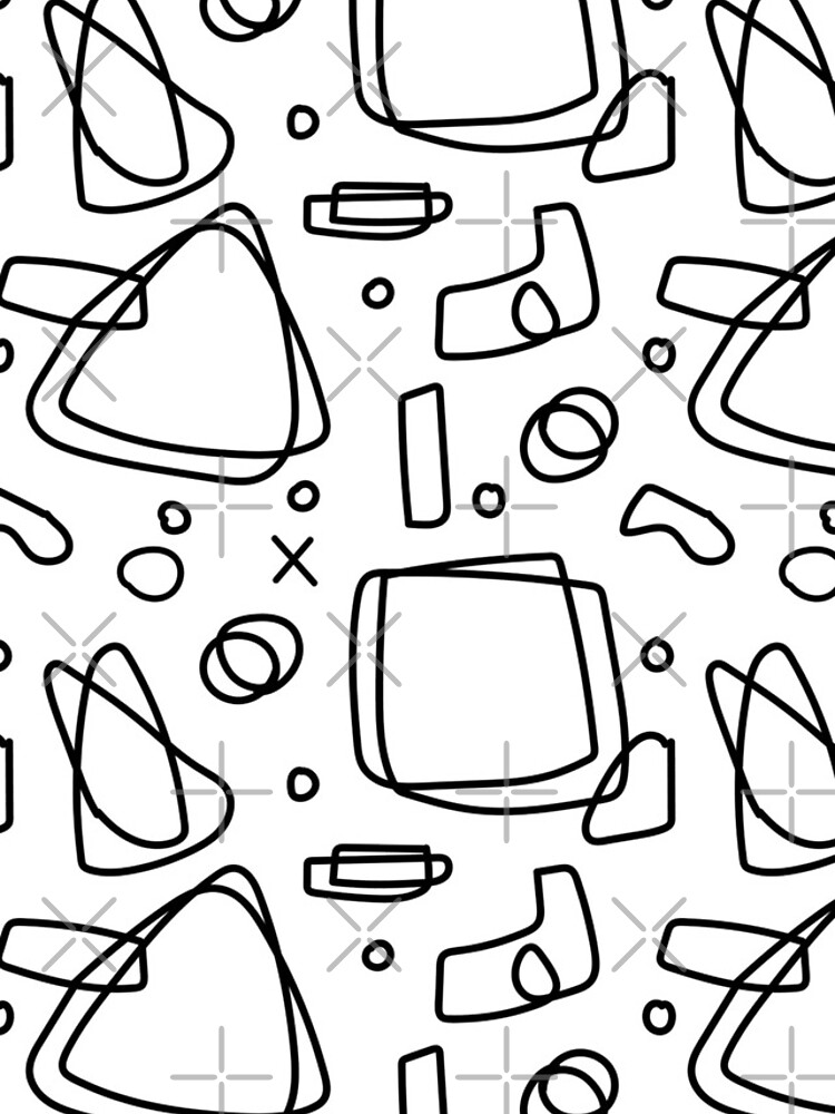 Thumbnail 4 of 4, iPhone Case, Retro Design Pattern designed and sold by BestCoolStuff.