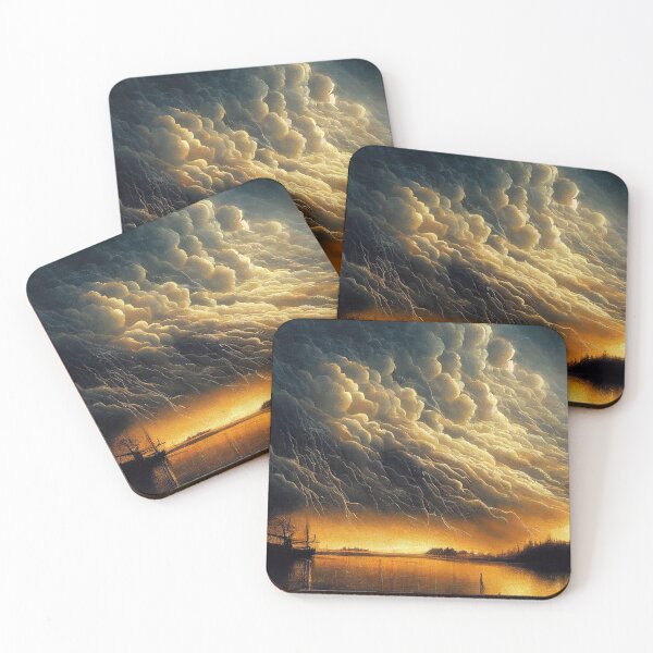 Item preview, Storm Over Lake Whitney designed and sold by OccultDreams.