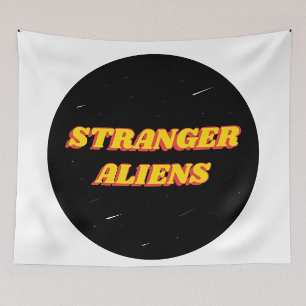 Item preview, stranger aliens designed and sold by becartlienworld.