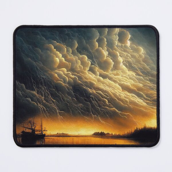 Item preview, Storm Over Lake Whitney designed and sold by OccultDreams.